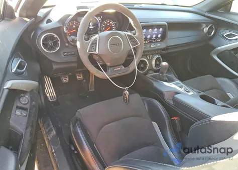 2019 Chevrolet Camaro Ss from USA, damaged, VIN 1G1FE1R7XK0146001